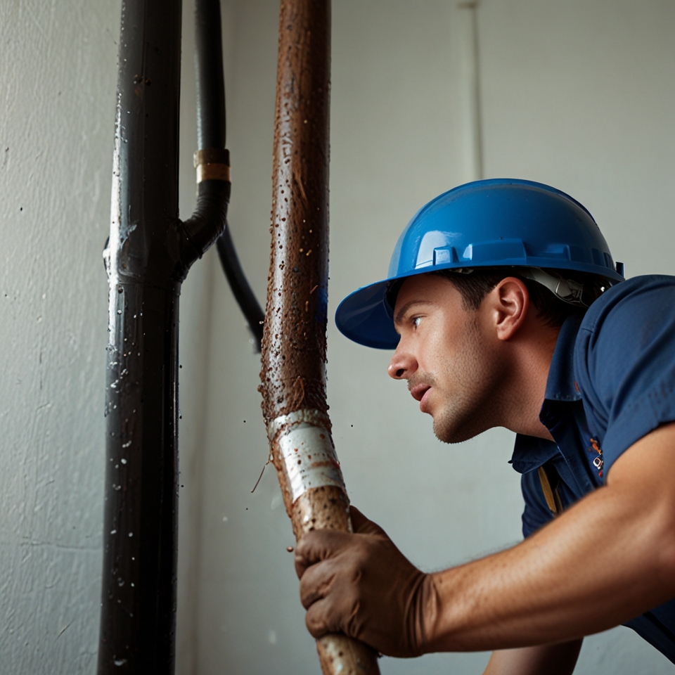 Burst pipe repair