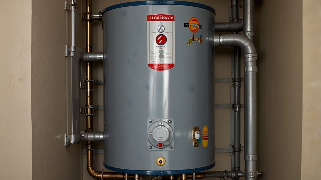 water heater leaking fix